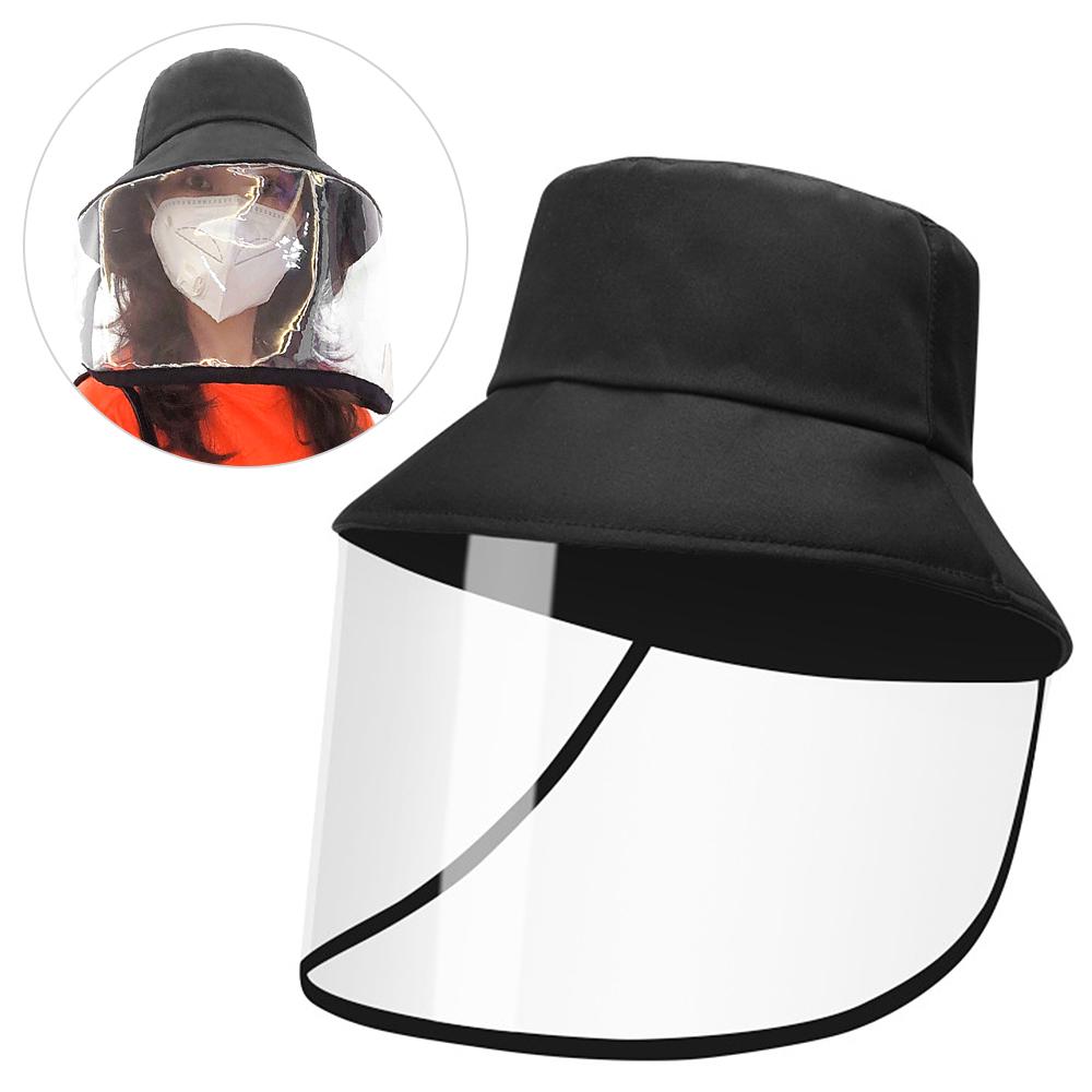 Buy Protective Hat with Transparent Face Shield Cover Men Women Full