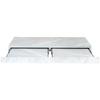 Miyatake Seisakusho Avenir Under-Range Tray with Full Slide Rails, Double Rail, Fully Assembled, 80cm Wide X 40cm Deep X 5cm High, TY-002