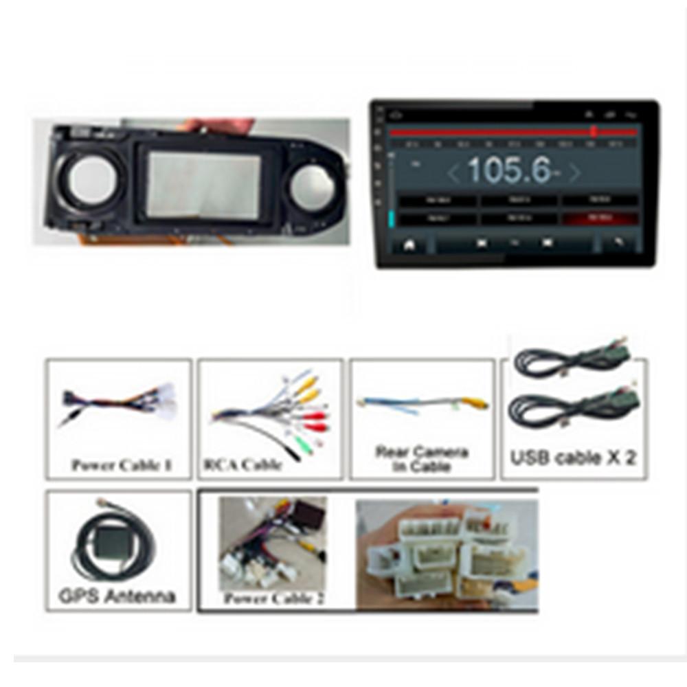 Tacoma navigation all-in-one machine 16-19 models-9 inches high with built-in CP special frame is not replenished