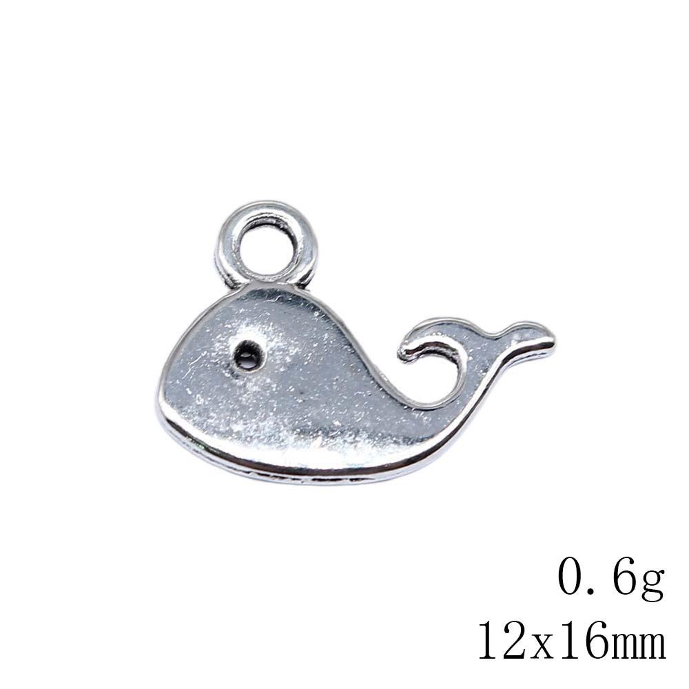 Graduation Charm Phone Dolphin Whale Tail Charms Pendant Women's Bags Pendant