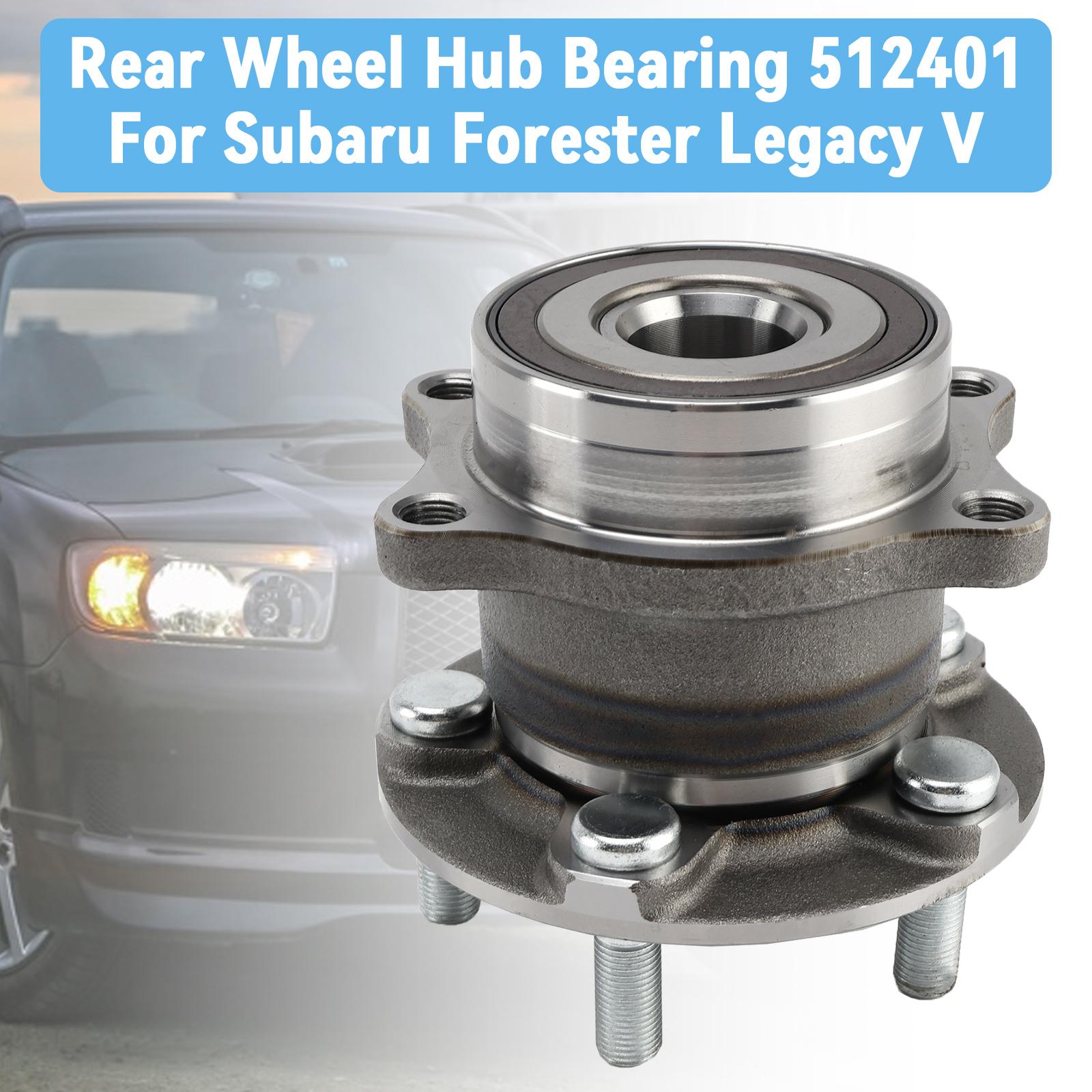

Rear Wheel Hub Bearing 512401 For Subaru Forester Legacy V