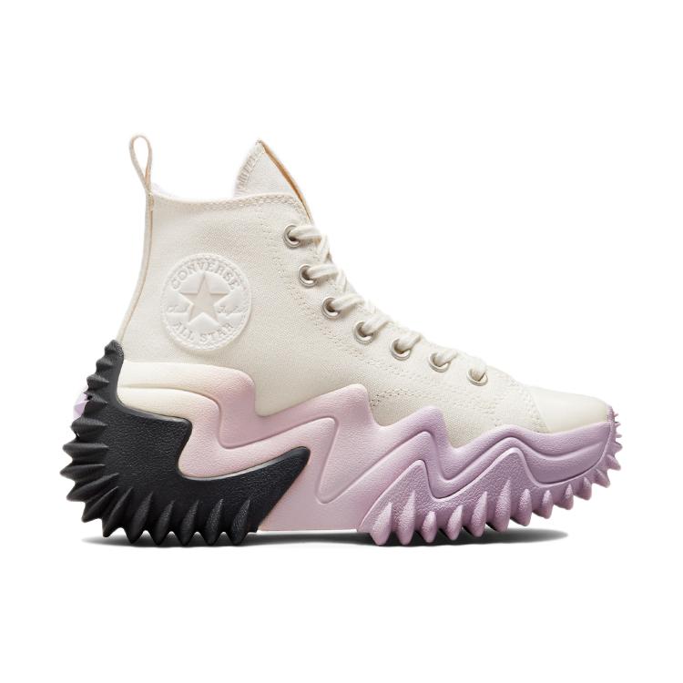 Run Star Converse Motion Plateforme Ombre 'Egret Pale Amethyst' 172891C
