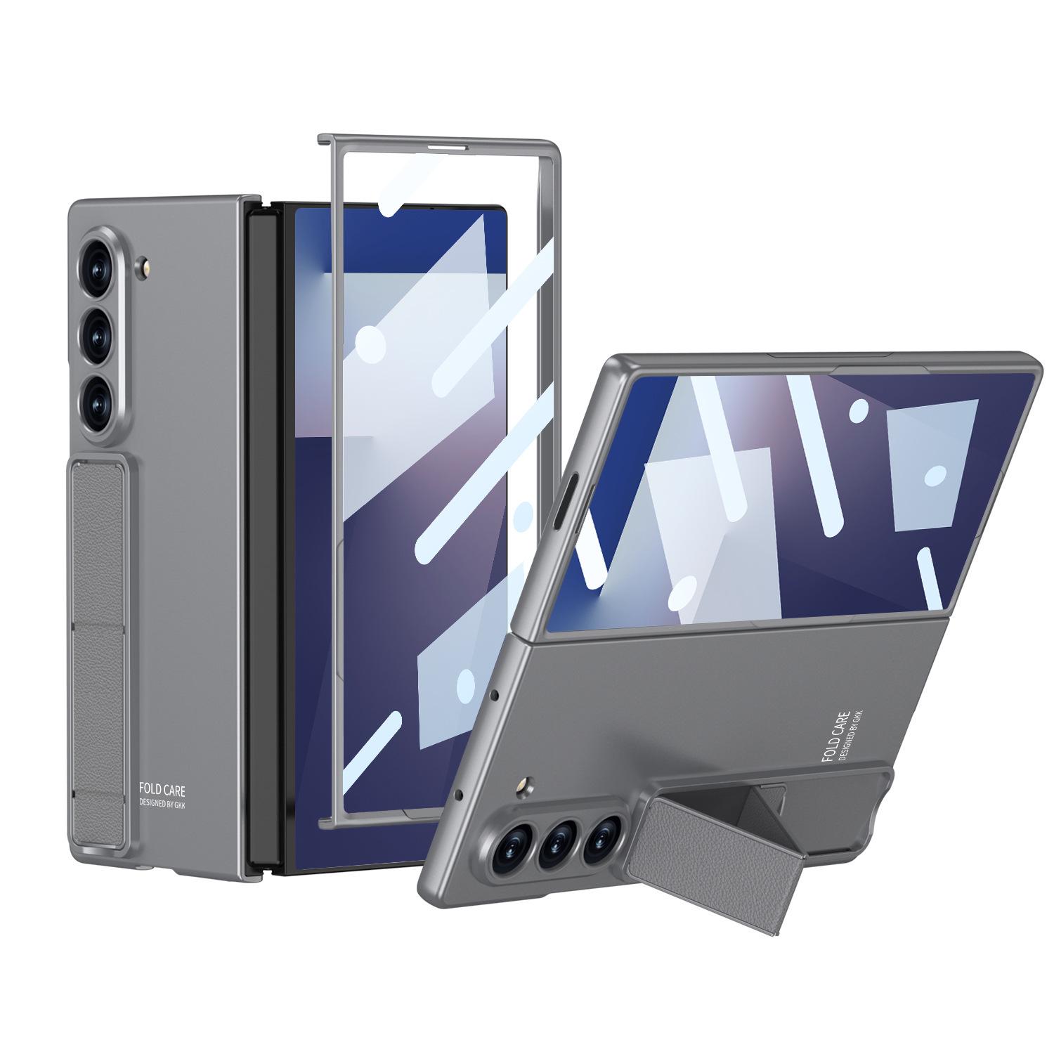 

Samsung Z Fold7 Ultra-Thin Protective Case with Folding Stand, Anti-Fall Design Samsung Fold7