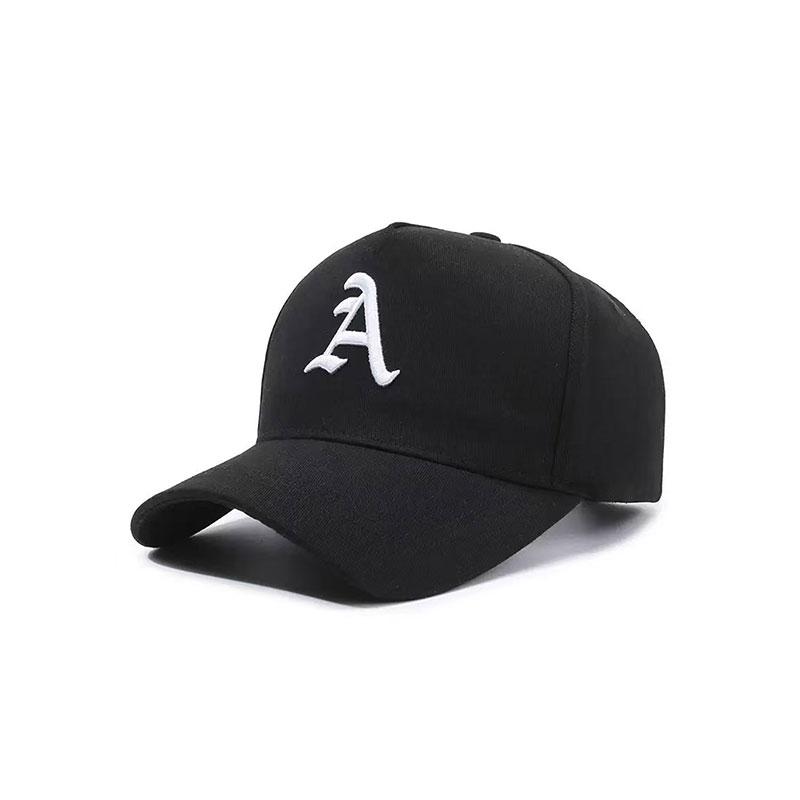Letter Embroidered Baseball Cap, Sun Protection, Fashionable and Versatile for Men and Women