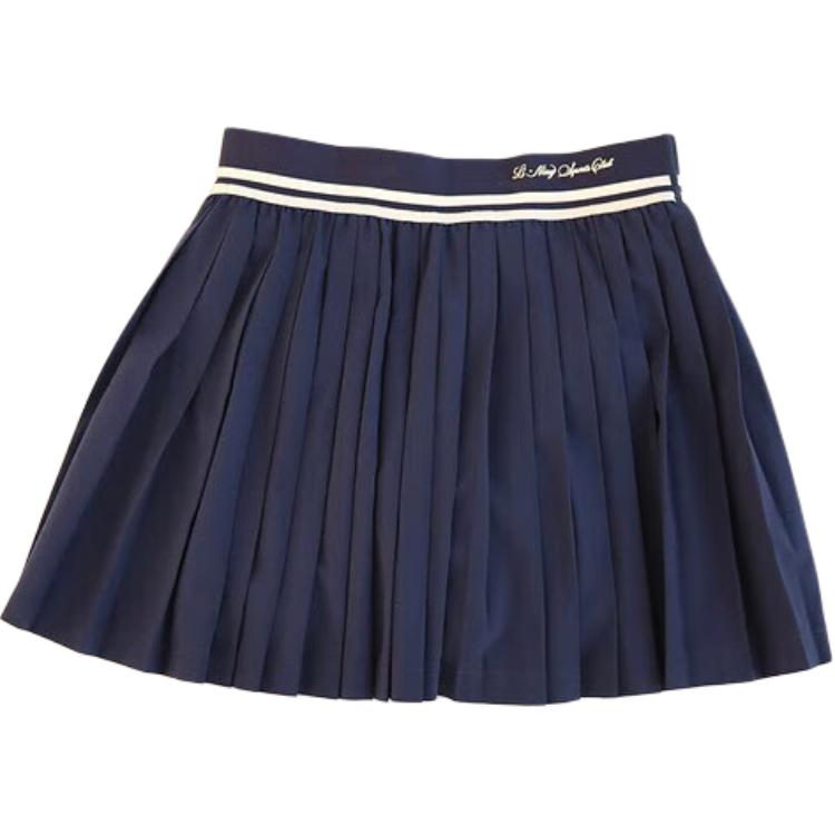 

Li Ning Юбка женская повседневная универсальная дышащая средней посадки с буквенными вставками ASKV140-2 L