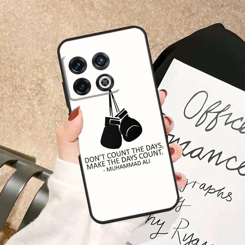 Box Boxing Kick Boxing Fight Case For OnePlus 10 Pro 10T 8T 13T 15 13 12 11 15R 13R 12R Nord 5 CE 4 2 3 Lite N20 N30 Cover