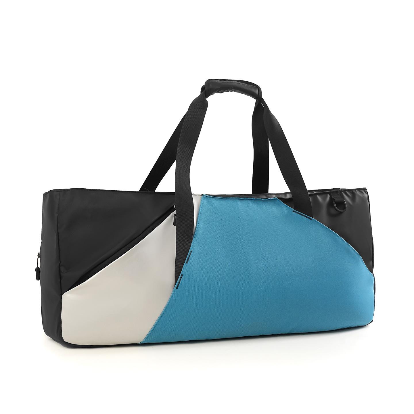 

Badminton Bag Autumn And Winter Shoulder Portable Sports Bag Trendy Brand Large-Capacity Square Bag Couple Travel Bag синий