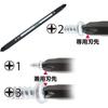 [Amazon.co.jp Exclusive] VESSEL (VESSEL) Ball Grip Interchangeable Screwdriver Set 220W-B2AC