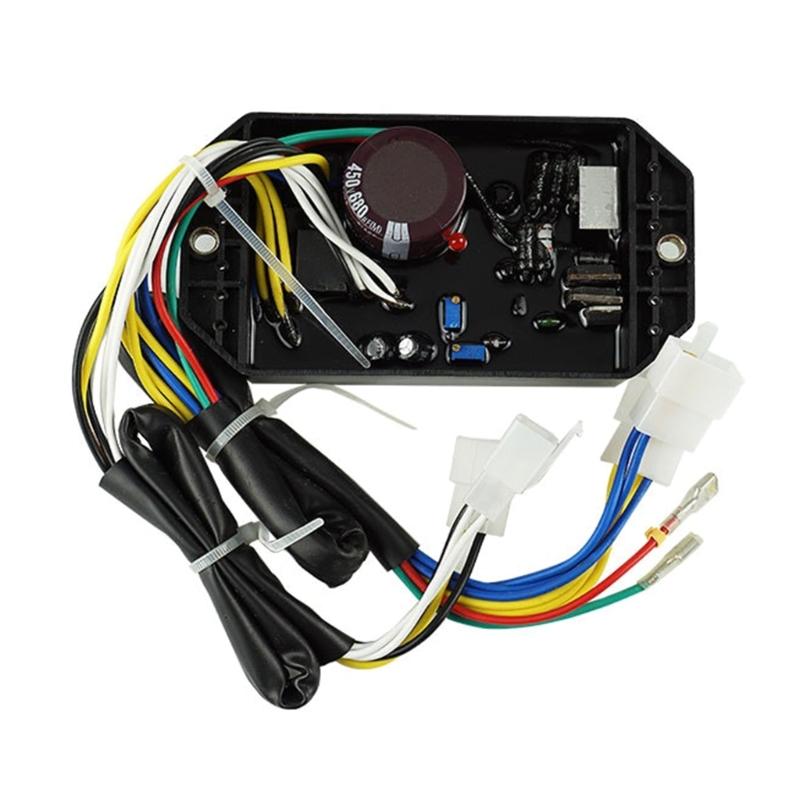 AVR Automatic Voltage Regulator for Reliabled Voltage Control In Various Generators Consistent Output Diverses Generator