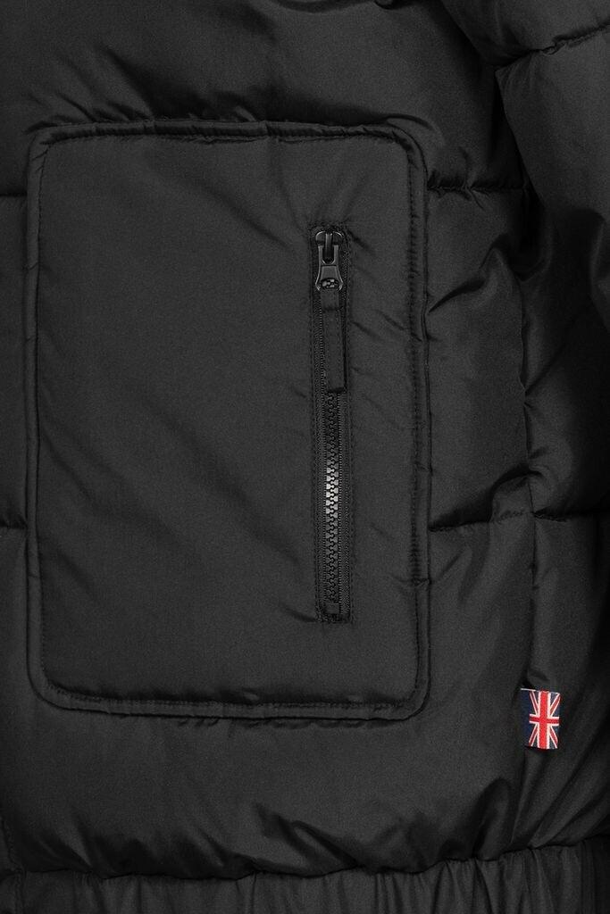 Lonsdale Dollagh Winter Jacket with Hood, Regular Fit