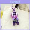 Keychain Out Inside Cute Cartoon Girl Schoolbag Decorated Plush Doll Pendant