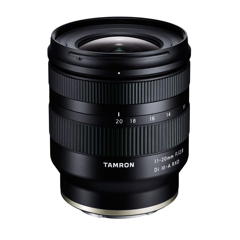 Tamron 11-20mm F2.8 Di III-A RXD Lens for Sony E-Mount (Model B060) - Ultra-Wide Zoom Lens