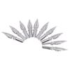 10PCS Smooth Writing Contact Dip Pen Replacement Nibs Gothic Writing Tips Script Practice Drafting