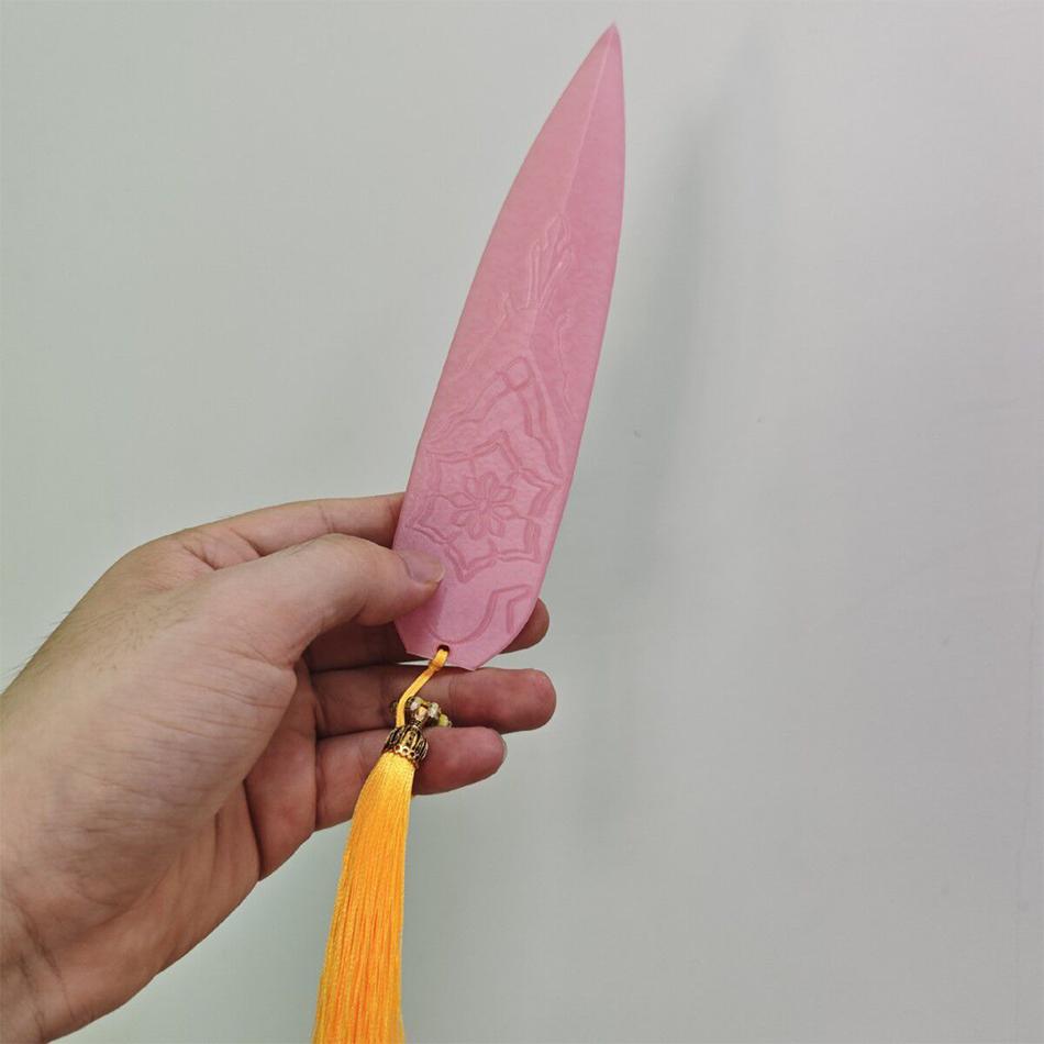 Anime Cosplay Requisite Zoey KPop HUNTER Zoey Waffen Wurfmesser Dämonenjäger Für Halloween Party Zubehör Mädchen