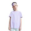 Girls' Quick-Dry Lightweight Summer Sports T-Shirt - Breathable Short-Sleeve Yoga Wear