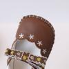 Baby Girl Walking Shoes for 0-1 Year Old, Soft-Soled Infant Shoes, Versatile Spring/Autumn Leather Shoes.