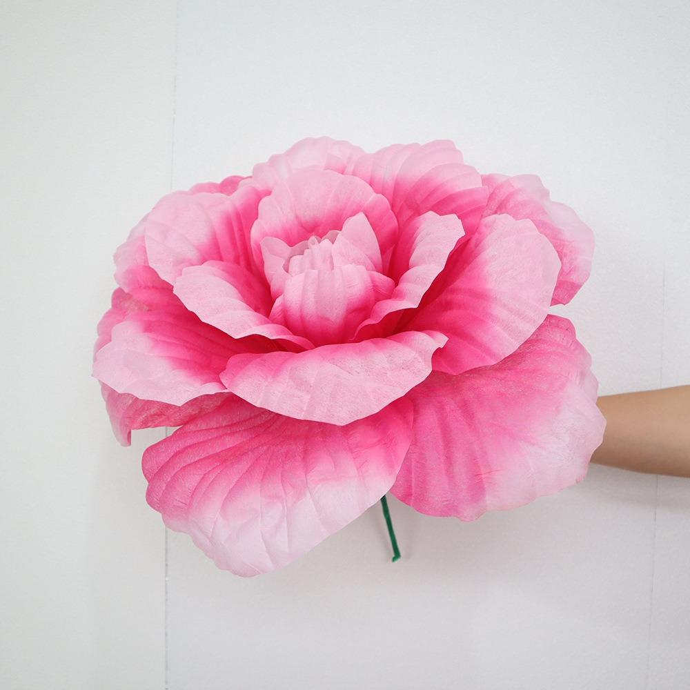 

50см Большой Цветок Розы Гигантский Имитация Цветка Новые Искусственные Цветы Цветочный Фон