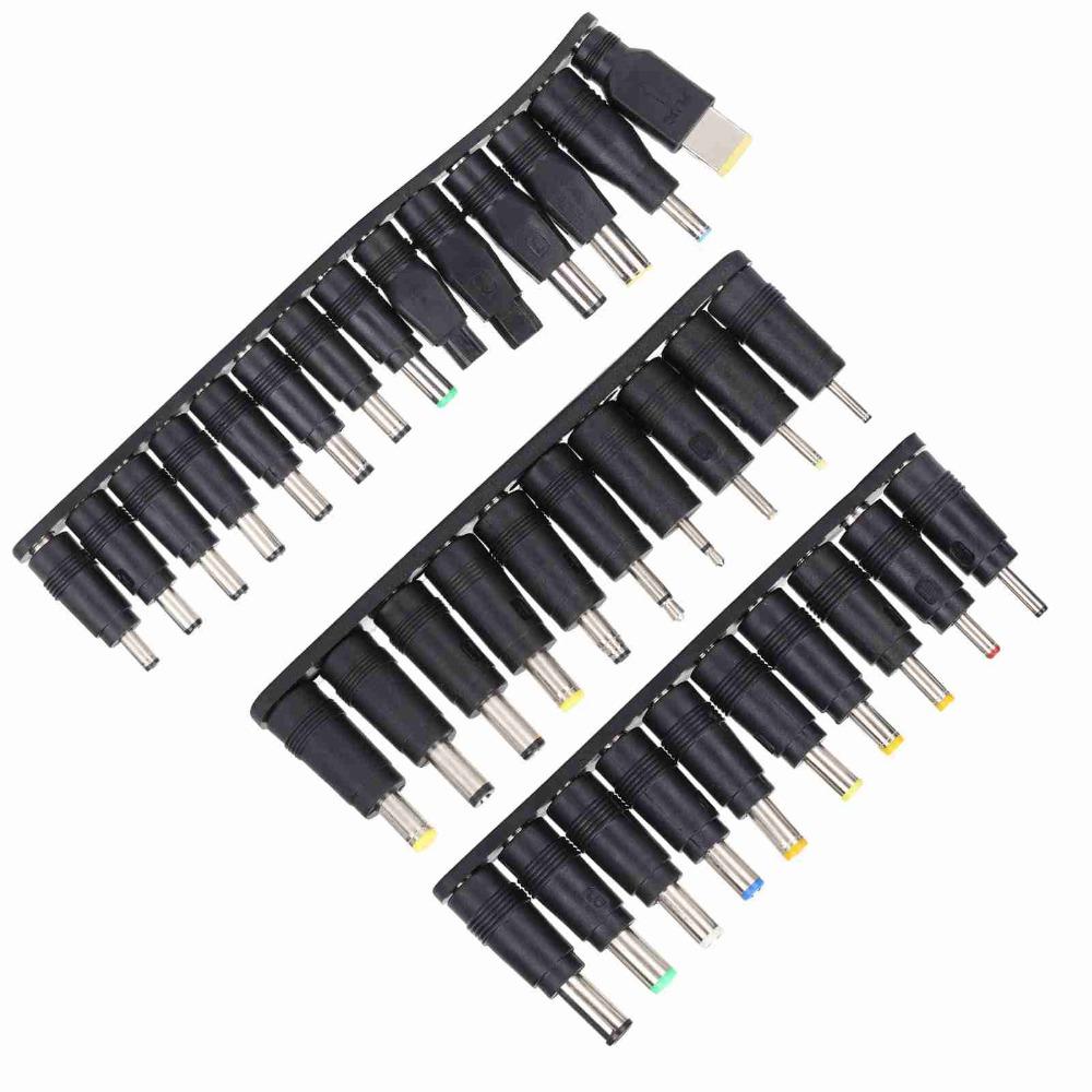 34PCS 5.5mmx2.1mm Power Connector Adapter Universal DC Connectors Plug Kit  DIY Electronics