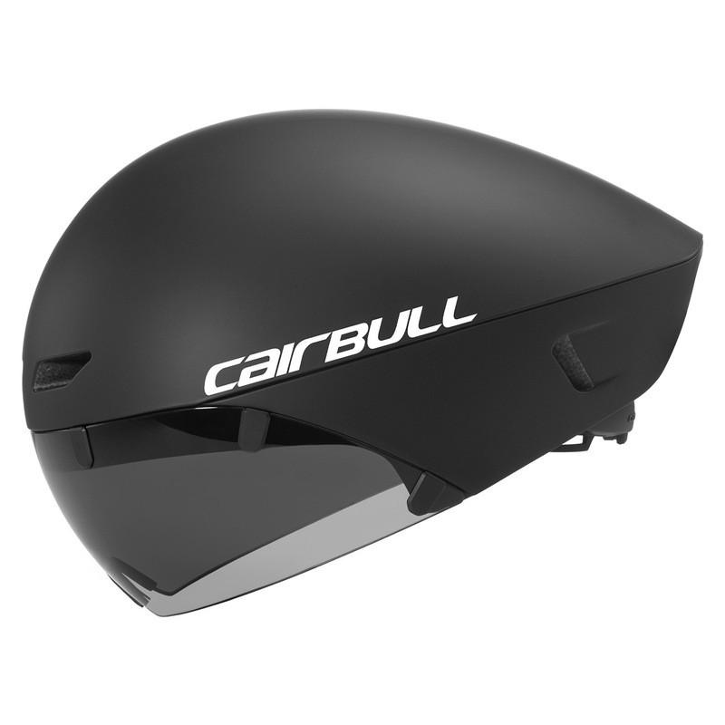 Cairbull Pegasus Aero Road Cycling Helmet Triathlon Time Trial Racing Safety Gear M-L 56-61 cm чёрный
