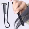 V-Shaped Hair Straightening Comb Folding Home Salon Women Hair Straightener Detangle Comb Brush Portable Hair Hairdressing Styling Tools