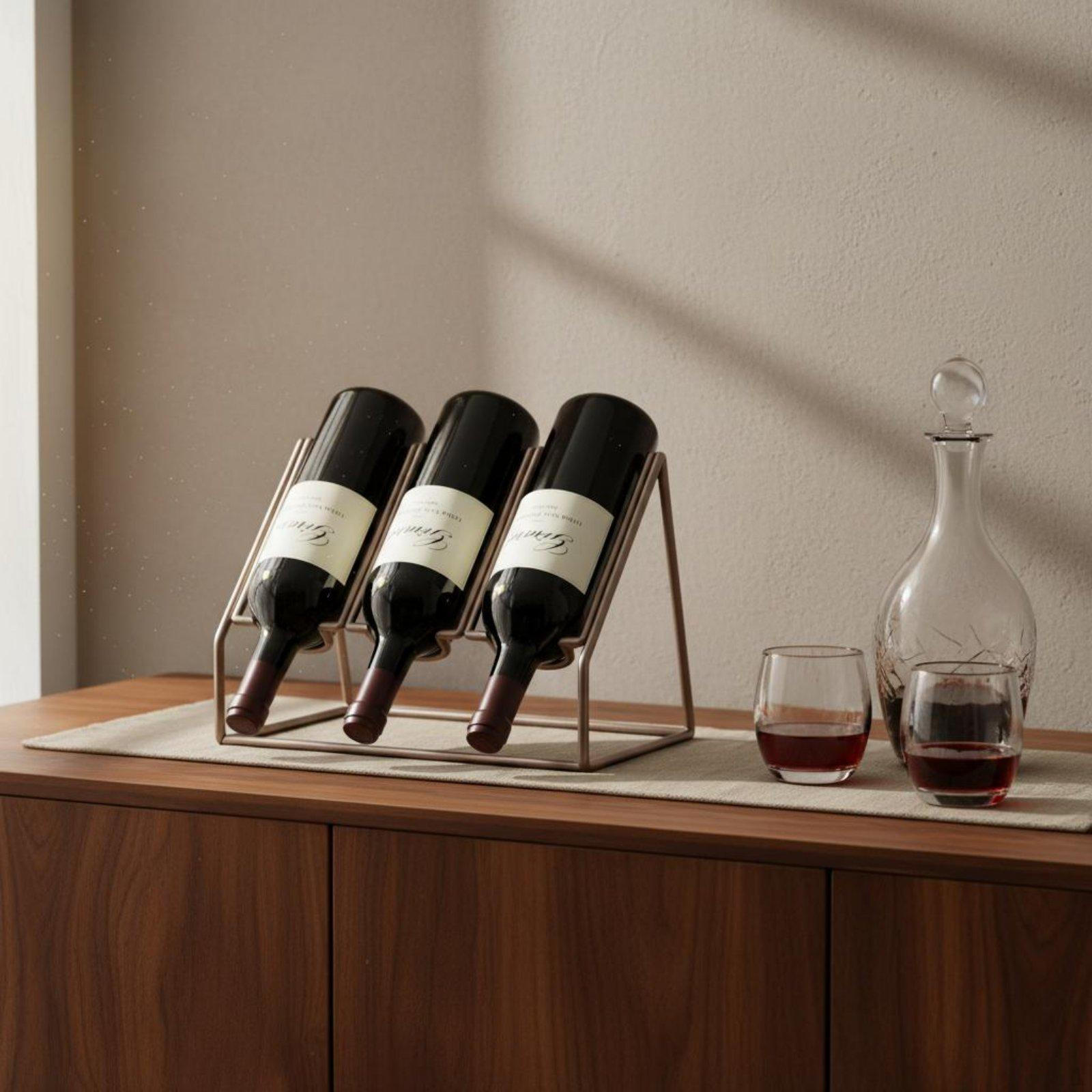 Freestanding Vintage Display Stand Tilted Storage
