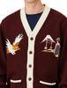 Cardigan SOUVENIR CARDIGAN [Houston] (Castle) Men's
