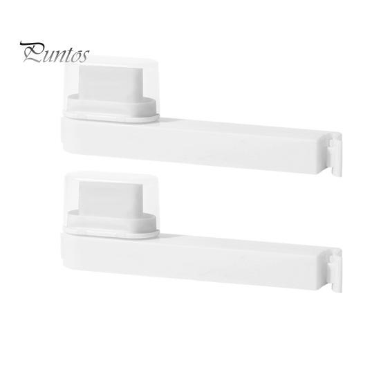 

2 шт. зажим для пакета с носиком для заливки, зажимы для пищевых пакетов для герметизации, удобные носики для заливки, многоразовые зажимы для запечатывания пластиковых крышек для хранения закусок S 2pcs