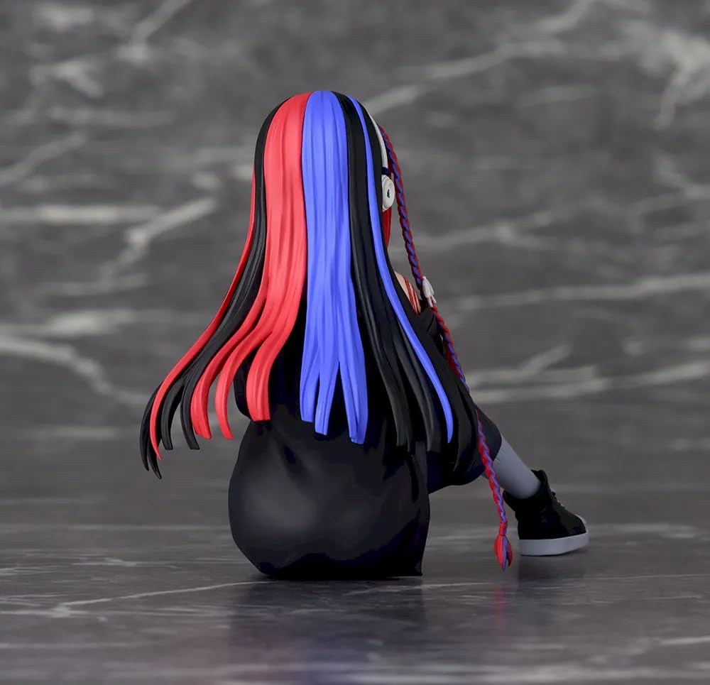 TV anime Kamitsubaki City Under Construction. Choconose Premium Figure Asashu School