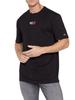Tommy Jeans Regular Fit Men's T-shirt Black, Size M