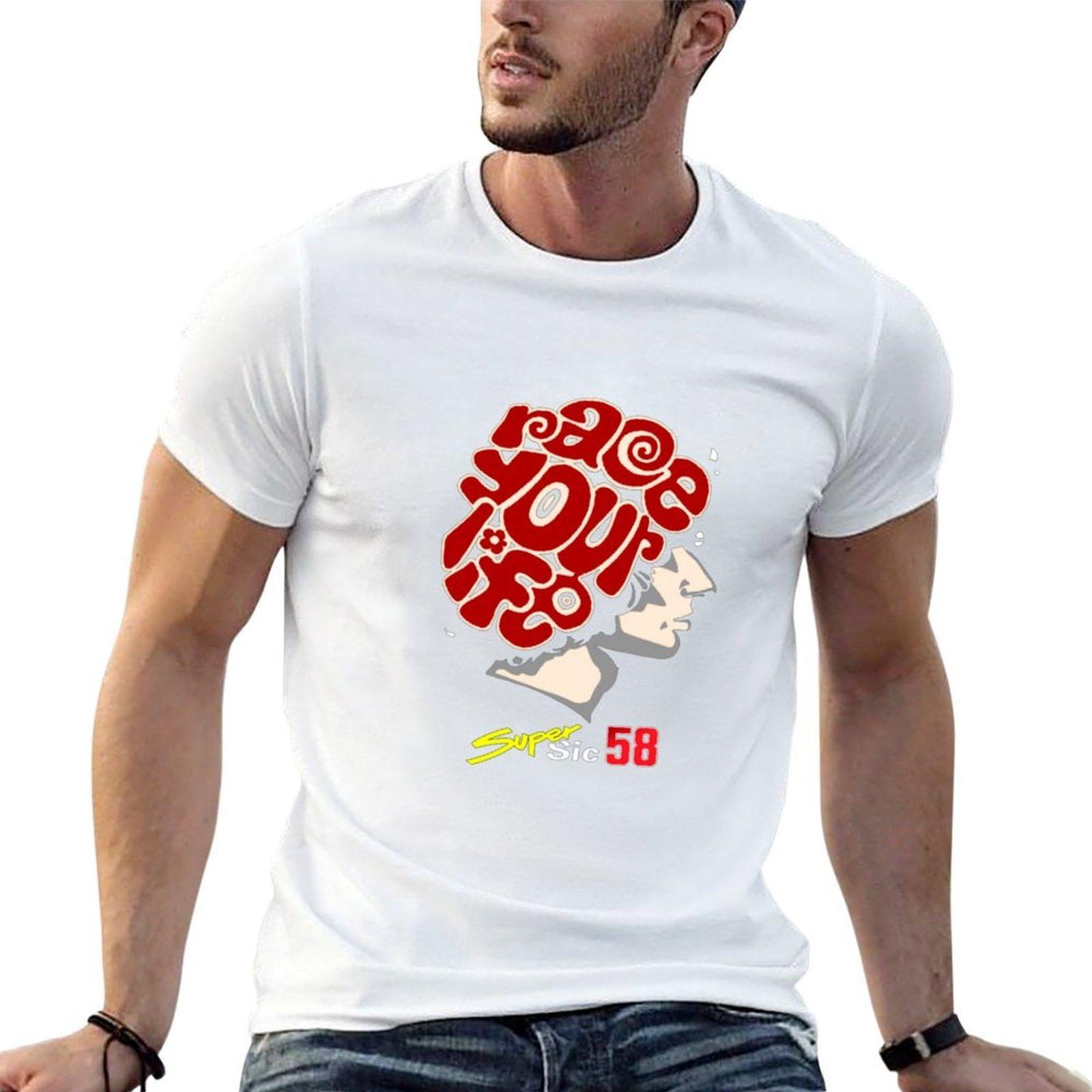

marco simoncelli 42 TShirt essential t shirt t shirt man plain TShirt 4XL
