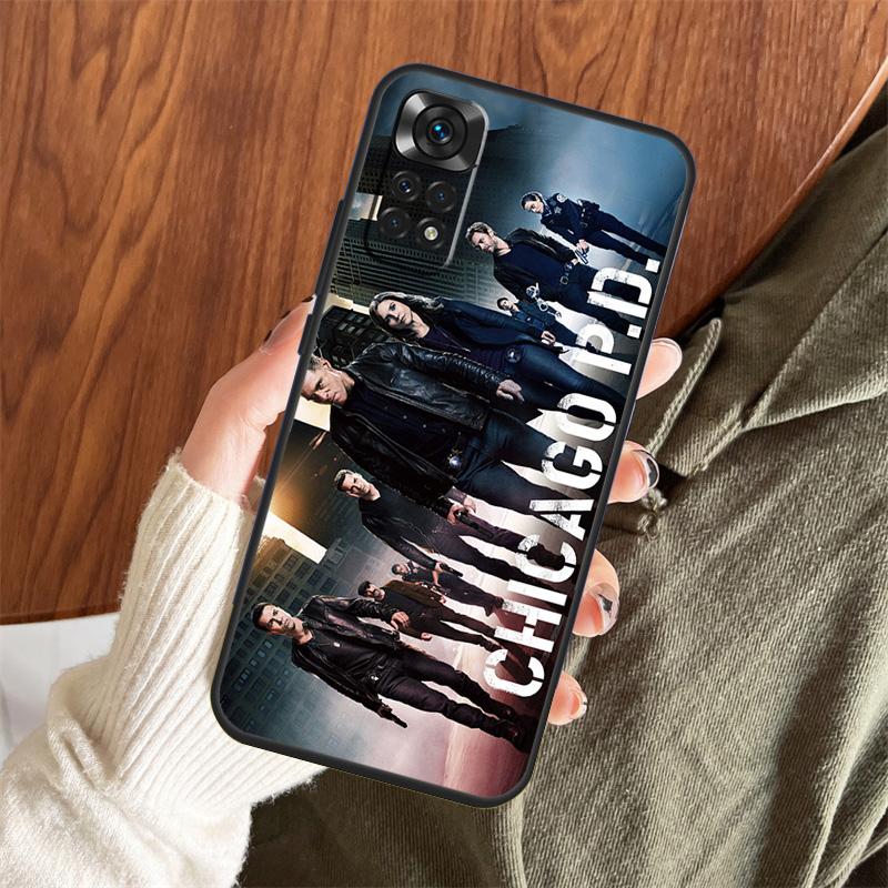 

Chicago P.D Case For Xiaomi Redmi Note 14 13 12 11 10 9 15 Pro Plus Redmi 15 15C 13 10C 12C 13C 14C Cover Redmi 15 4G