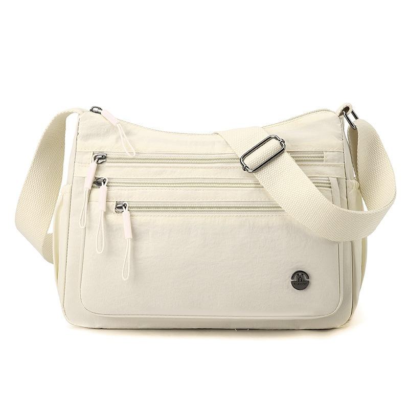 Women's Shoulder Bag Multi-compartment Lightweight Crossbody Bag