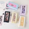 Polka Dot Bow Instant Camera Photo Album 4 Grids Kpop Photo Card Cover New Card Album