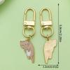 Sailor Moon Luna Cat Keychain - Cute Cartoon Pendant for Bags and Backpacks