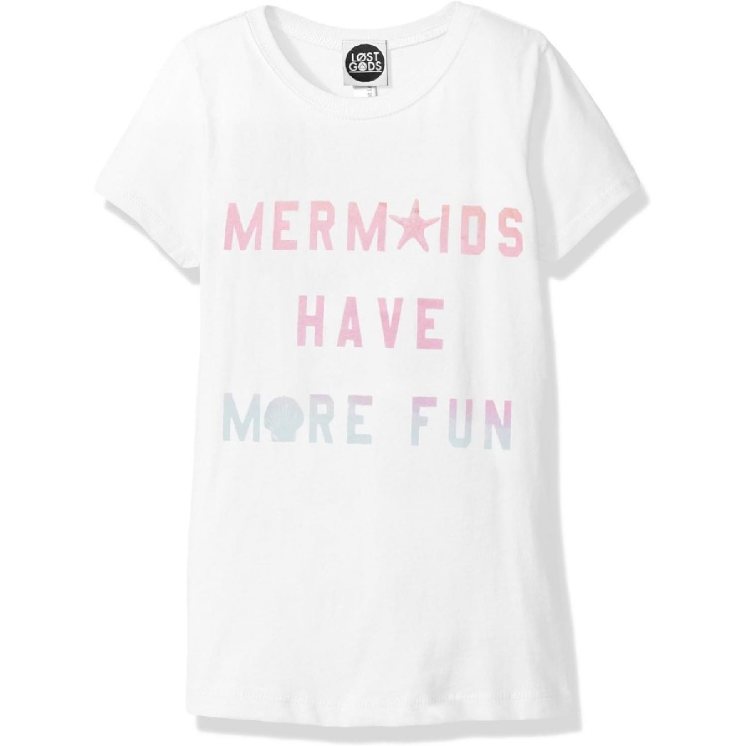 Fifth Sun Girls  Little Girls  Mermaid Graphic T-Shirt S
