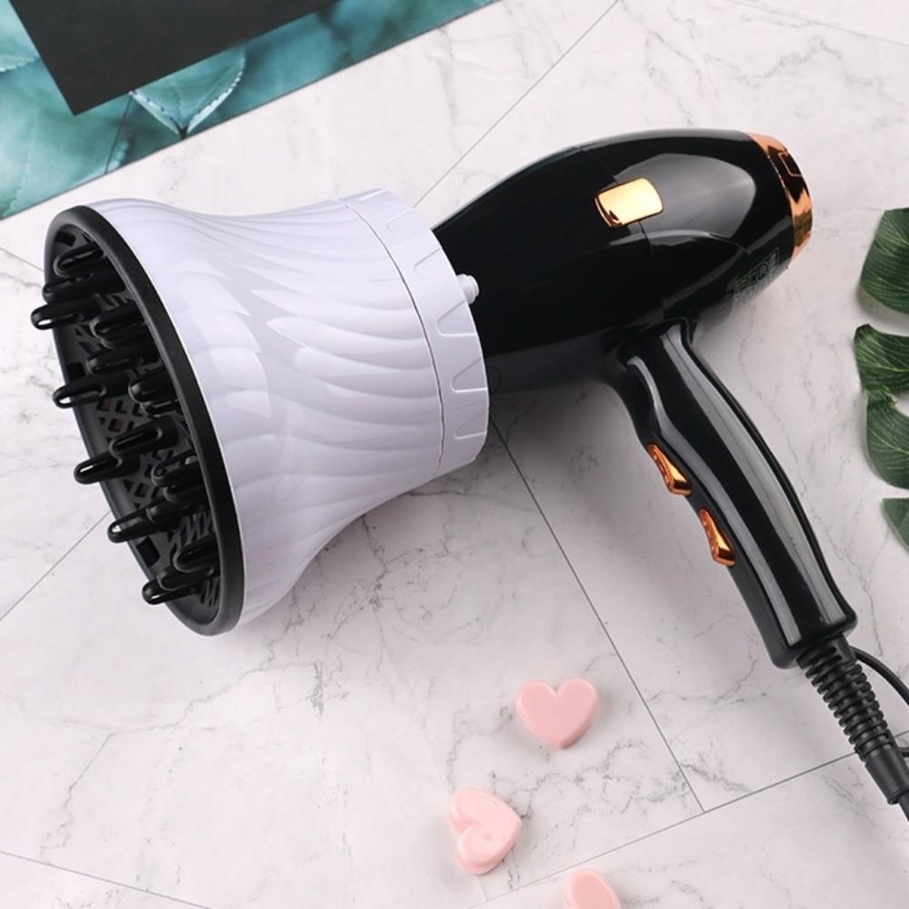 Universal Hair Dryer Diffuser Rotatable Dryer Diffuser Attachment Blow Dryer Diffuser Curly Hair