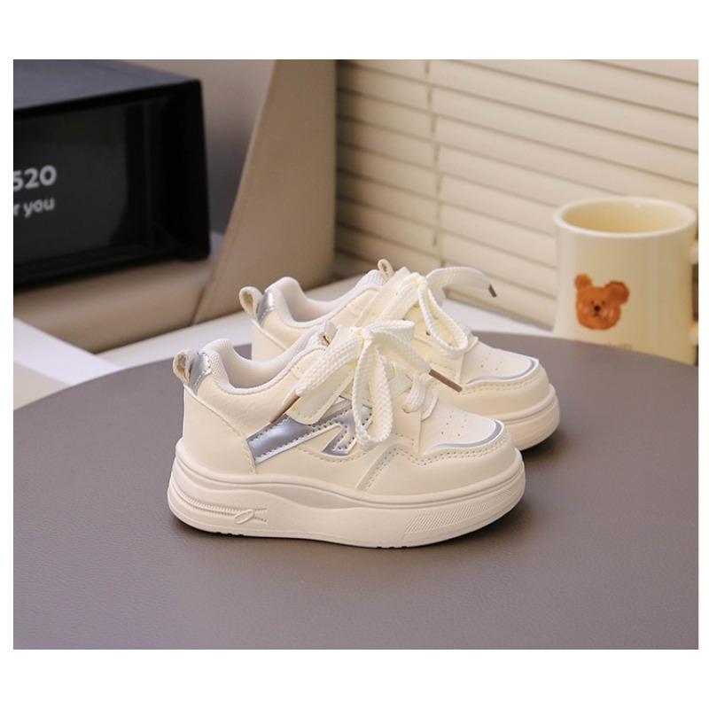 Girls Board Shoes Spring New Fashion Shoes Children Soft-soled Casual Sports Shoes Boys Trendy Shoes