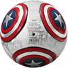 Adidas x MLS X Marvel Captain America Theme Collection Size 45 Machine Stitched Ball TPU White Red Blue Soccer Ball IP7119