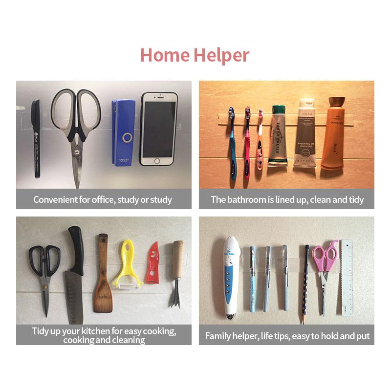 5/10M Nano Tape Double Sided Tape Transparent Reusable Waterproof Adhesive Tapes Cleanable Kitchen Bathroom 1mm Thickness