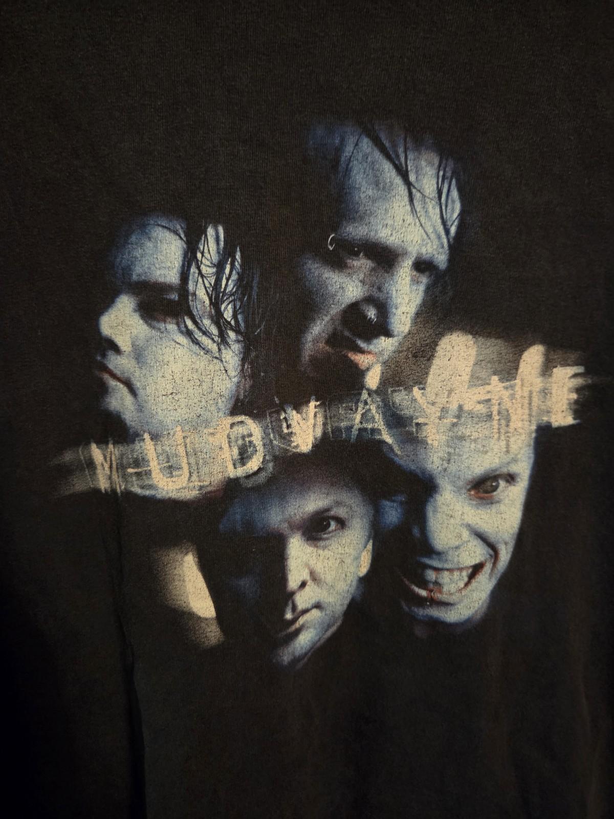 2003 Mudvayne Band Tour Shirt. Tennessee River Size Xll Unisex T-Shirt XL