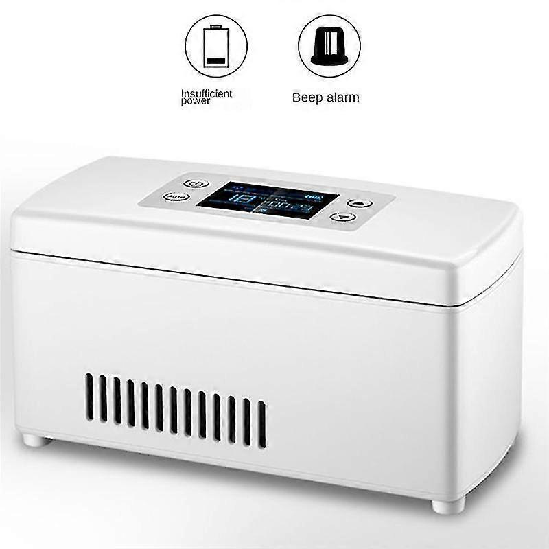 Insulin Refrigerated Box Cooler Cooling Medicine Refrigerator LCD Display Pill Case Hot Dual Travel