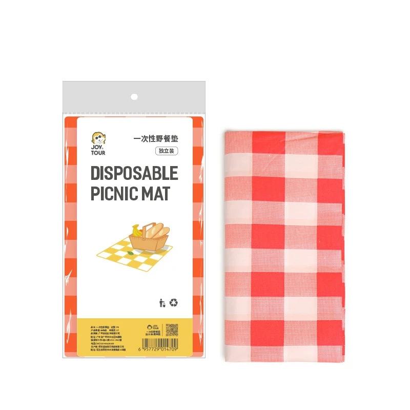 

Picnic Blanket 180×180cm Beach Mat Washable Lightweight Portable Red Checkered for Hiking Travelling Outdoor Camping Parks