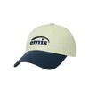 [EMIS] DUO LOGO TWO TONE BALL CAP - 6 Retro-Chic Colors