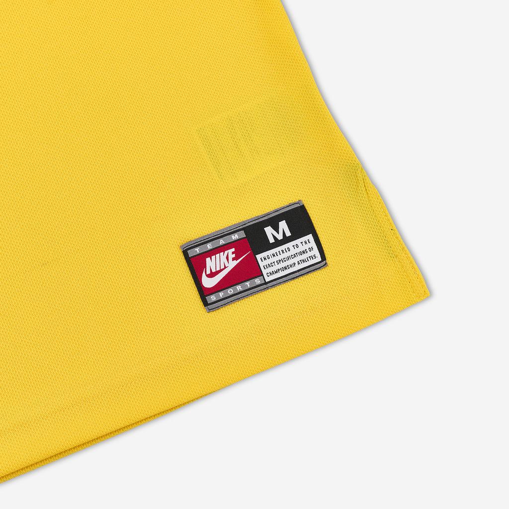 Nike Brasile 1998 Maglia Ristampa Giallo Varsity/Verde Pino/Verde Fortunato Uomo Top Giallo FZ6682-741