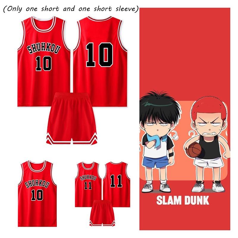 Slam Dunk Cosplay Costume Sakuragi Hanamichi, Rukawa Kaede, S-xxxl