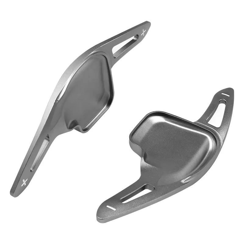 2Pcs Aluminum Car Steering Wheel Shift Paddle Shifter Extension For BMW F30 F31 F32 F10 F20 F22 F15 F16 X1 X3 X4 X5 X6