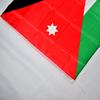 Flaga Jordanii 90*150cm Baner