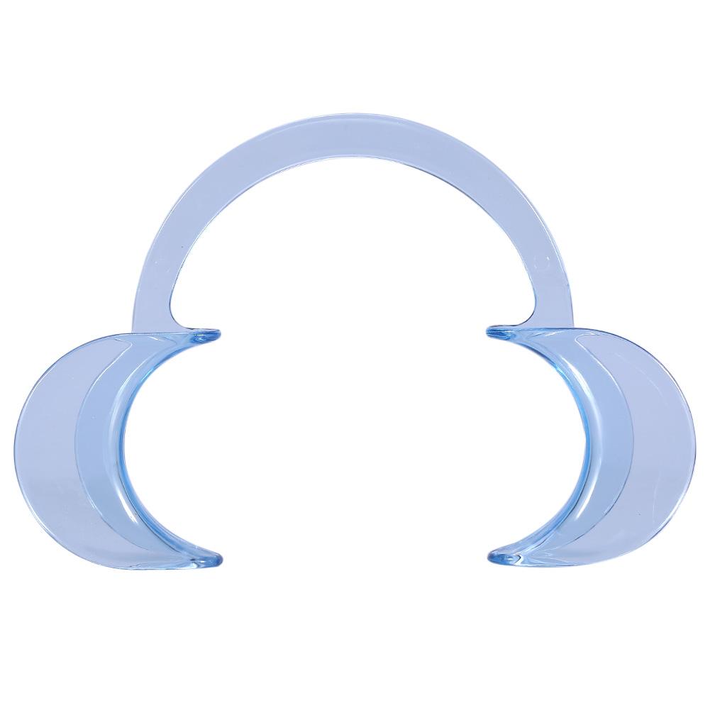 

10 шт. 6 типов одноразовый ретрактор для отбеливания зубов, открыватель рта, щечный, стоматологический, прозрачный С-образный M