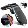 Magnetic Bracket Phone Holder Car Vent Installation Universal L Mobile Phone Mounts Car interior accessories For iphone Samsung
