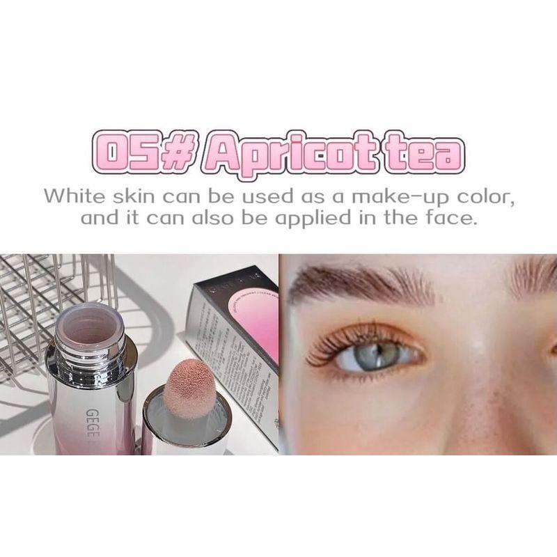 Gege Bear - Milk Coffee Water Velvet Cheek Blusher - 4-5